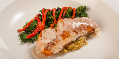 Pan Seared Salmon4