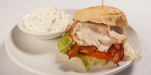 Smoked Turkey Club
