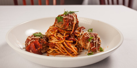 Spaghetti & Meatballs