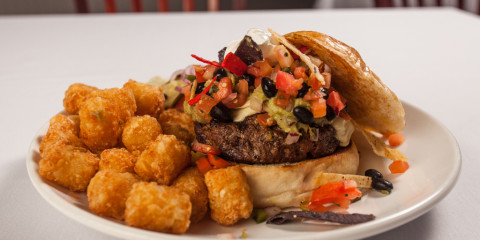 Tex-Mex Burger